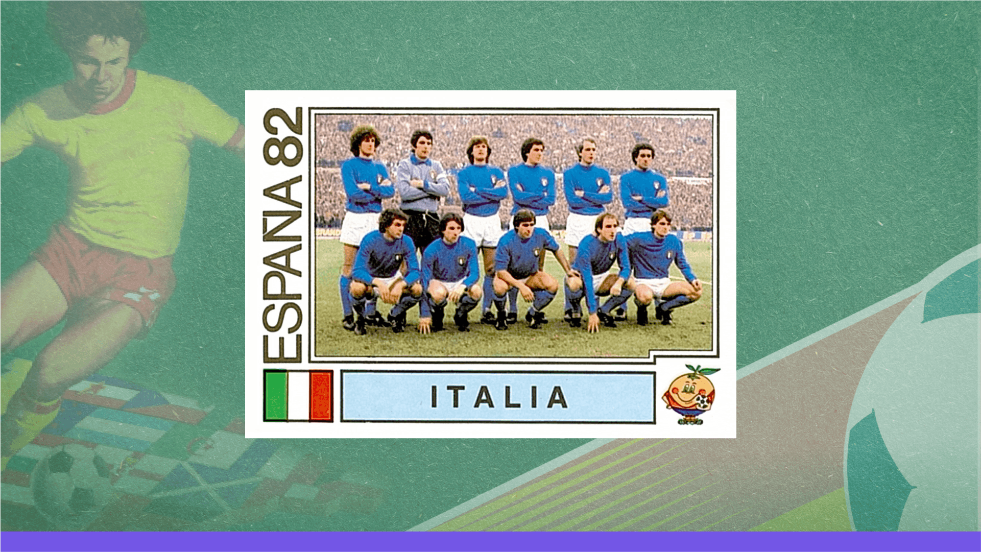 Italy - SPAIN 1982