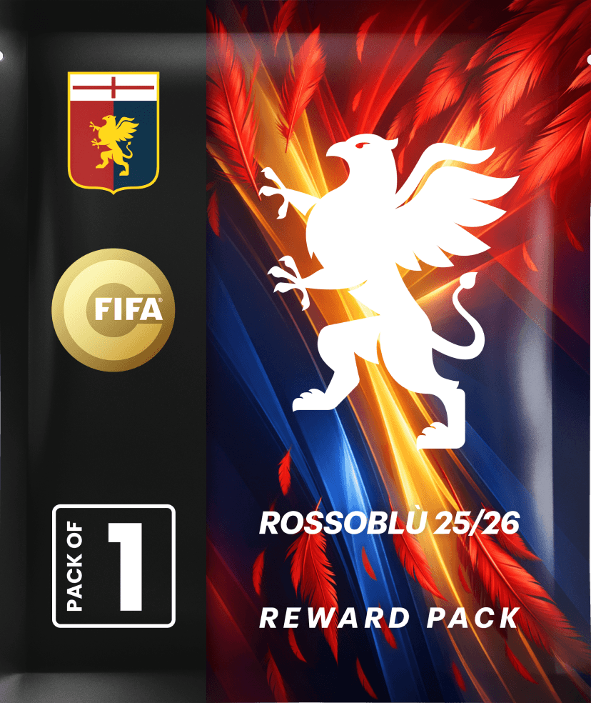 Genoa CFC - Rossoblù 25/26 Reward Pack