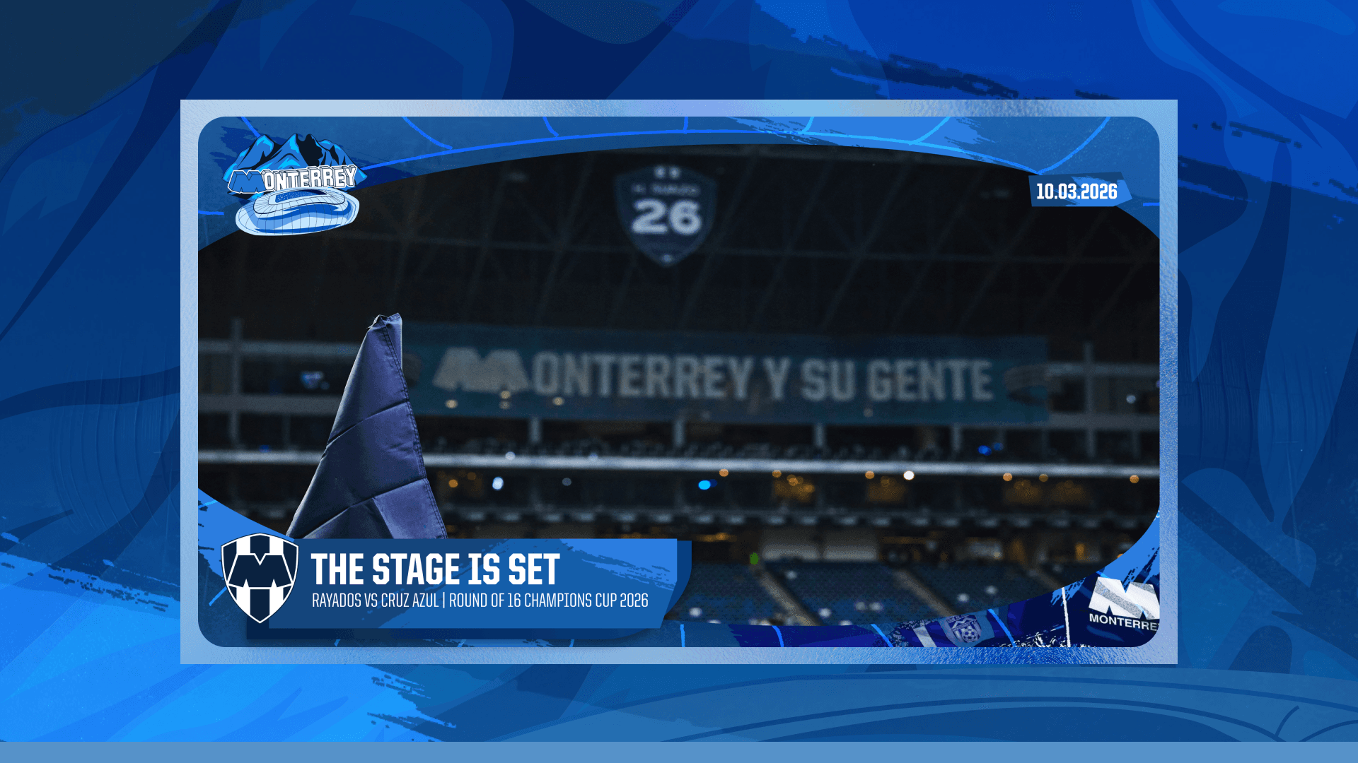 The Stage Is Set
