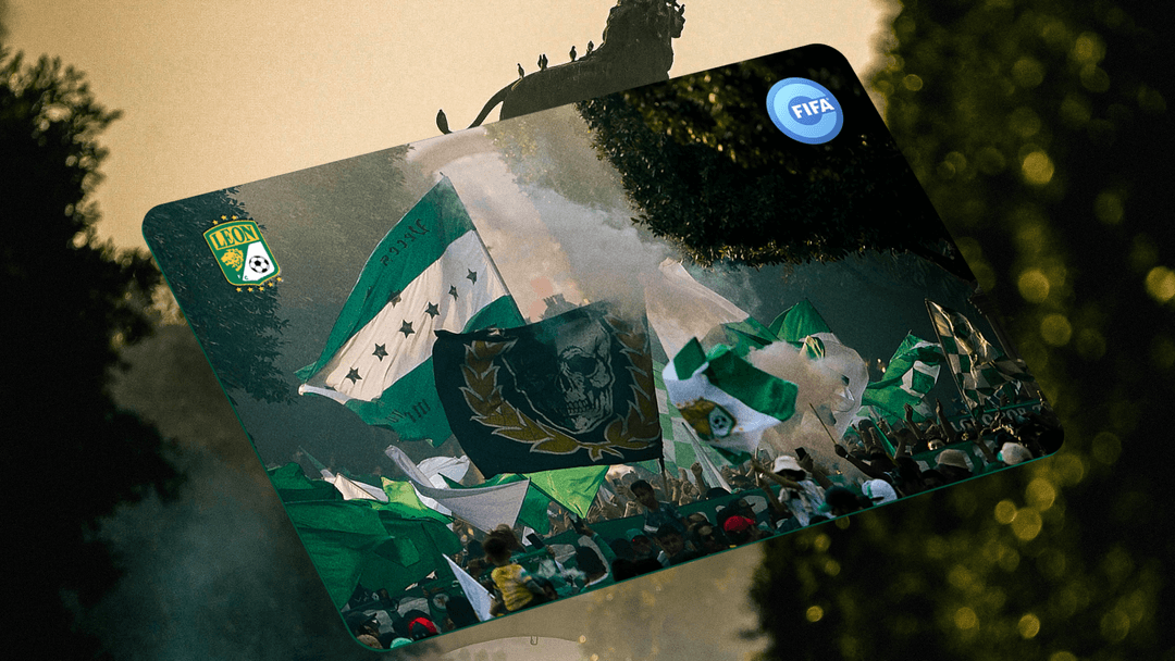 I Collect Fans Club León Fan Card - FIFA Collect
