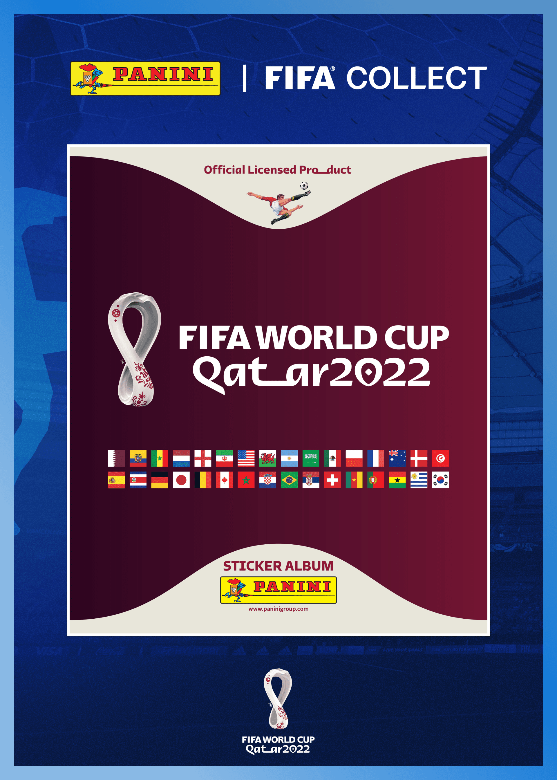 Panini FIFA World Cup 2022 Album FIFA Collect panini-fifa-world-cup-2022-album-fifa-collect