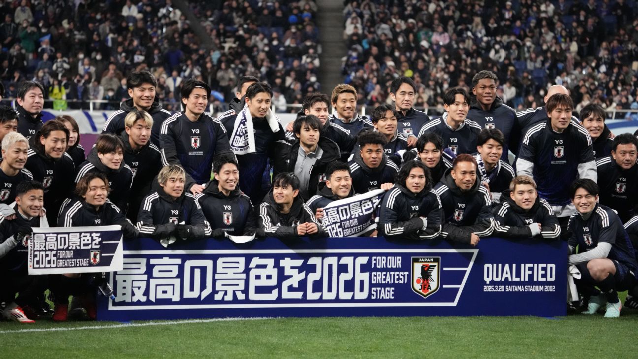 Japan at the FIFA World Cup 26™