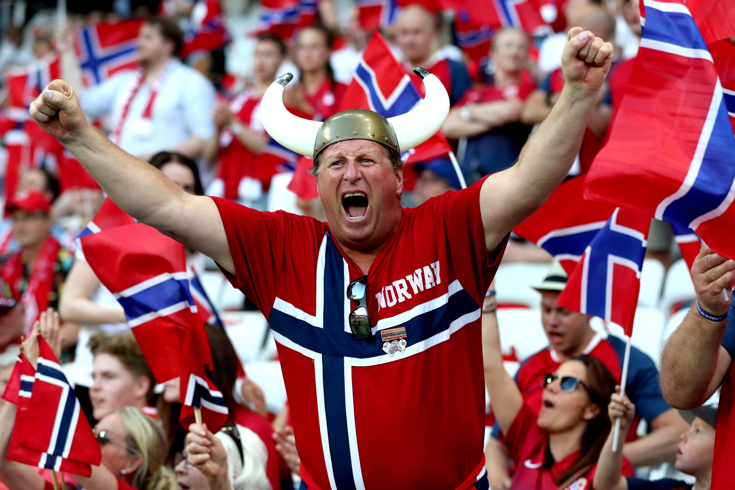 Norway fans
